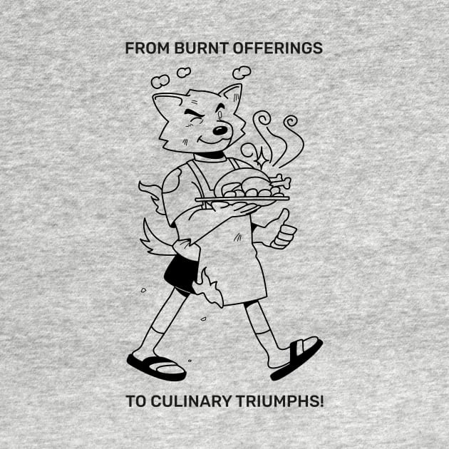 From Burnt Offerings to Culinary Triumphs! by South n Prime